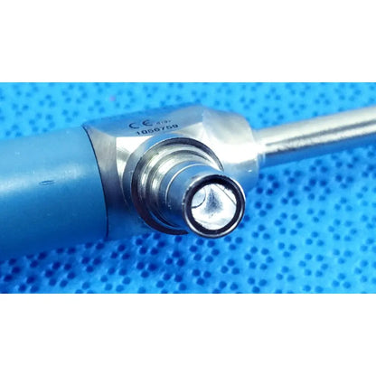 Silver metallic ideal eyes 5mm surgical endoscope with blue plastic handle and ce marking by stryker