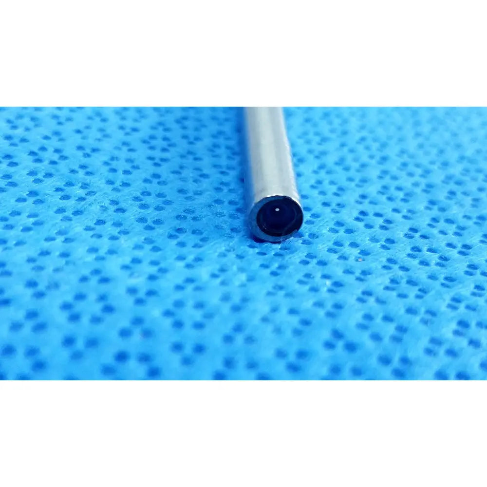 Silver-colored cylindrical ideal eyes 5mm autoclavable endoscope with black lens by Stryker model 502-539-010