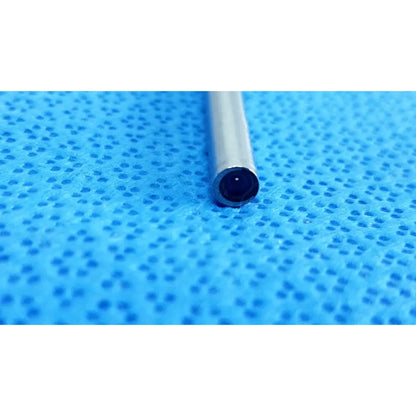 Silver-colored cylindrical ideal eyes 5mm autoclavable endoscope with black lens by Stryker model 502-539-010