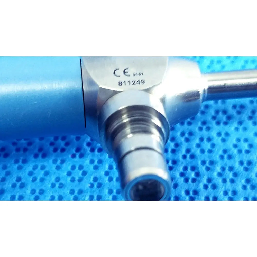 Silver ideal eyes 5mm autoclavable endoscope with cylindrical handle and engraved ce marking and serial number