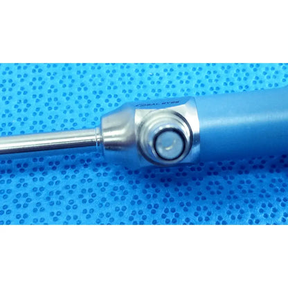 Blue and silver metallic ideal eyes 5mm dental handpiece branded oral eyes for stryker 502-539-010 endoscope use