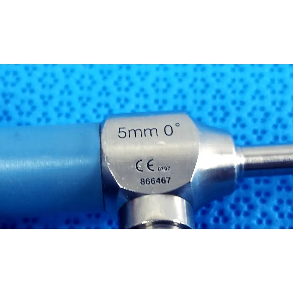 Silver ideal eyes 5mm 0 degree autoclavable endoscope with ce marking and model number engraving by stryker