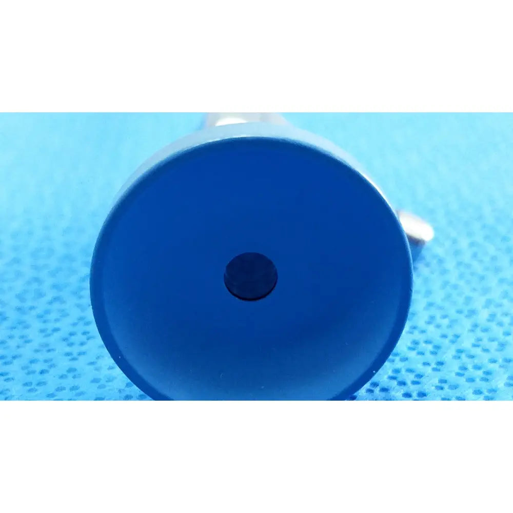 Blue plastic funnel with central hole for stryker ideal eyes 5mm 0 degree autoclavable endoscope use