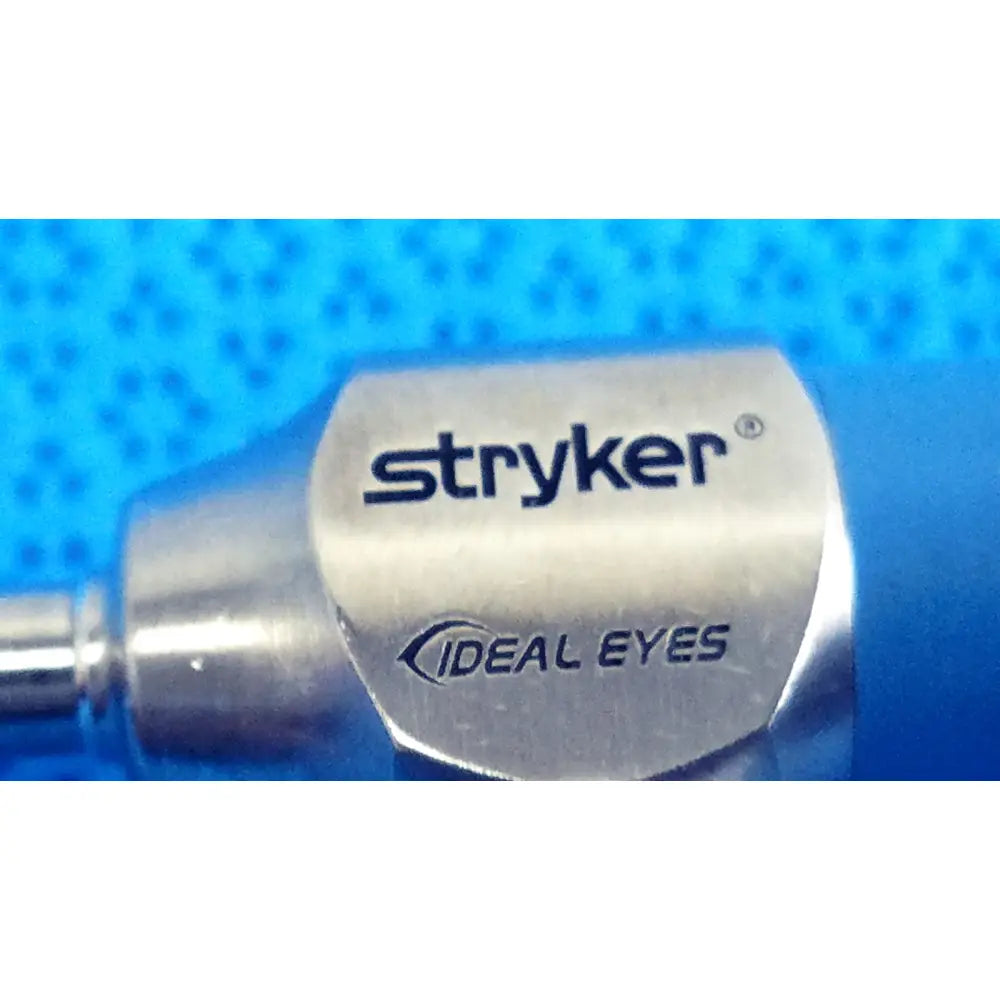 Silver metallic stryker ideal eyes 5mm autoclavable endoscope with engraving on surface for medical use