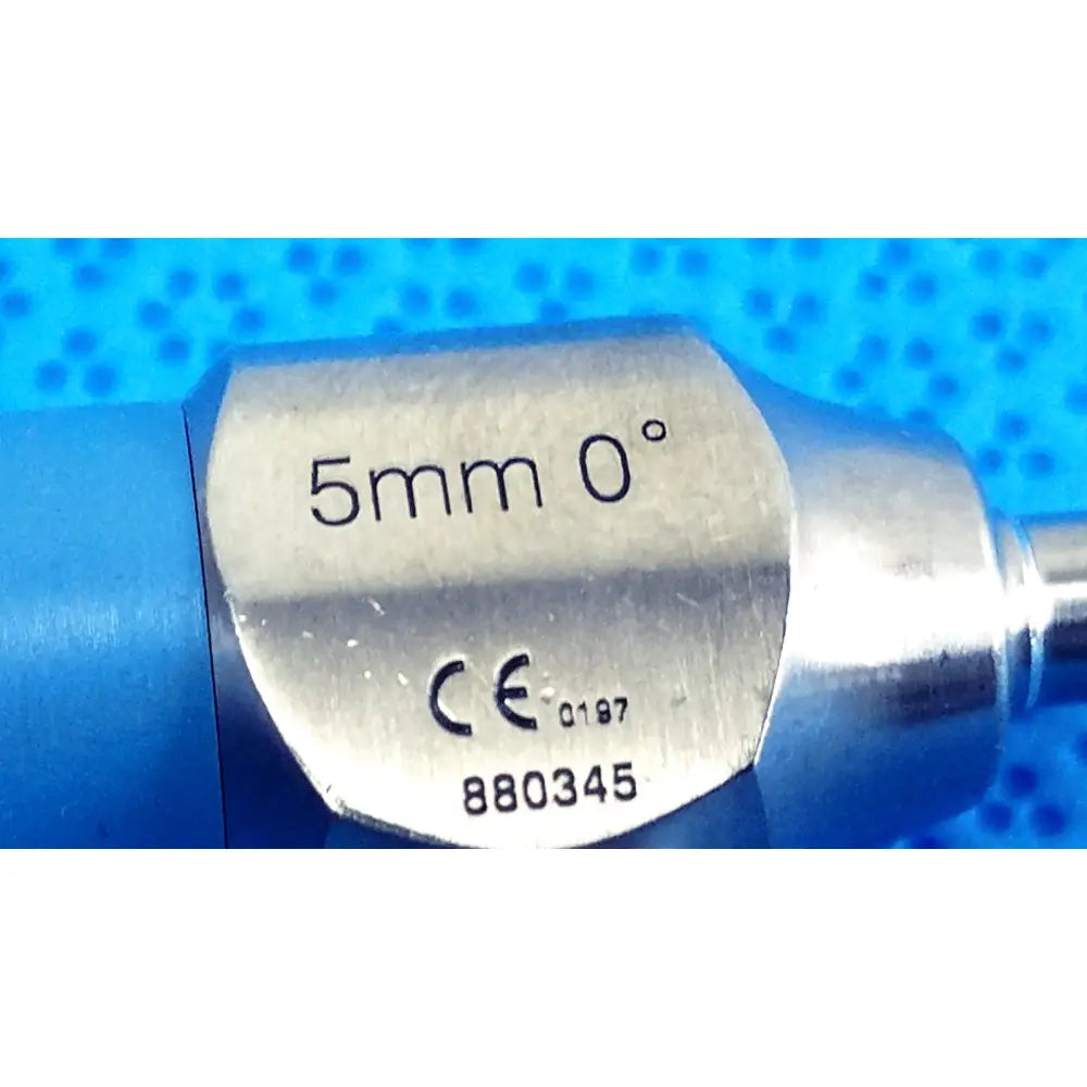 Silver metallic ideal eyes 5mm autoclavable endoscope with engraved markings ce certification and serial number