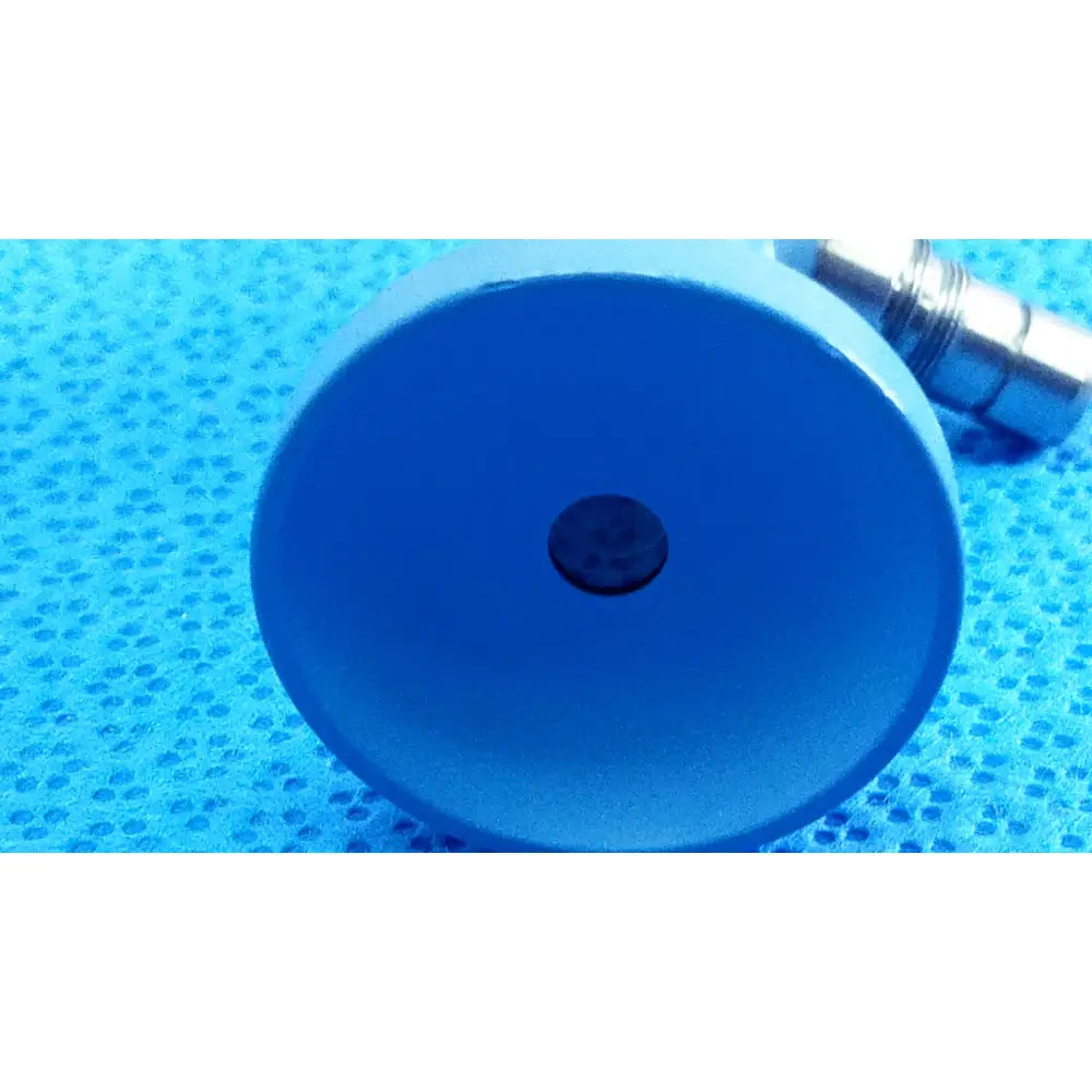 Blue cylindrical ideal eyes 5mm autoclavable endoscope with metallic connector for medical use by stryker