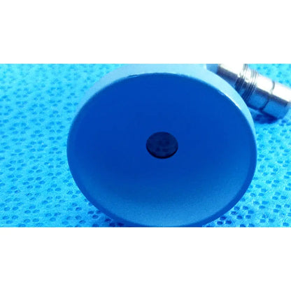 Blue cylindrical ideal eyes 5mm autoclavable endoscope with metallic connector for medical use by stryker