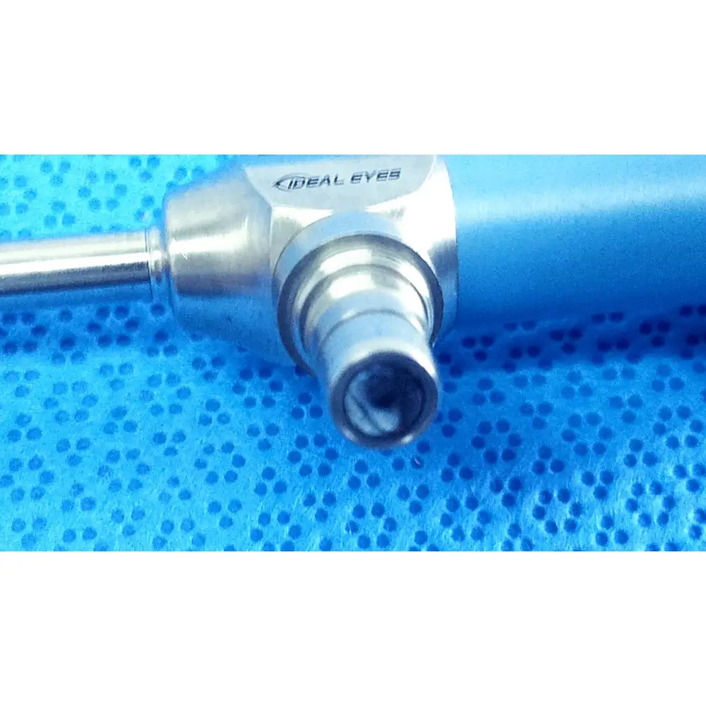 Blue and silver stryker ideal eyes 5mm autoclavable medical endoscope model 502-539-010 with 0 degree lens