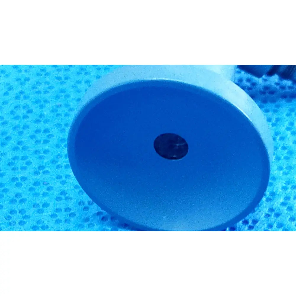 Blue circular disc with central black hole made of plastic or metal for stryker ideal eyes 5mm autoclavable endoscope