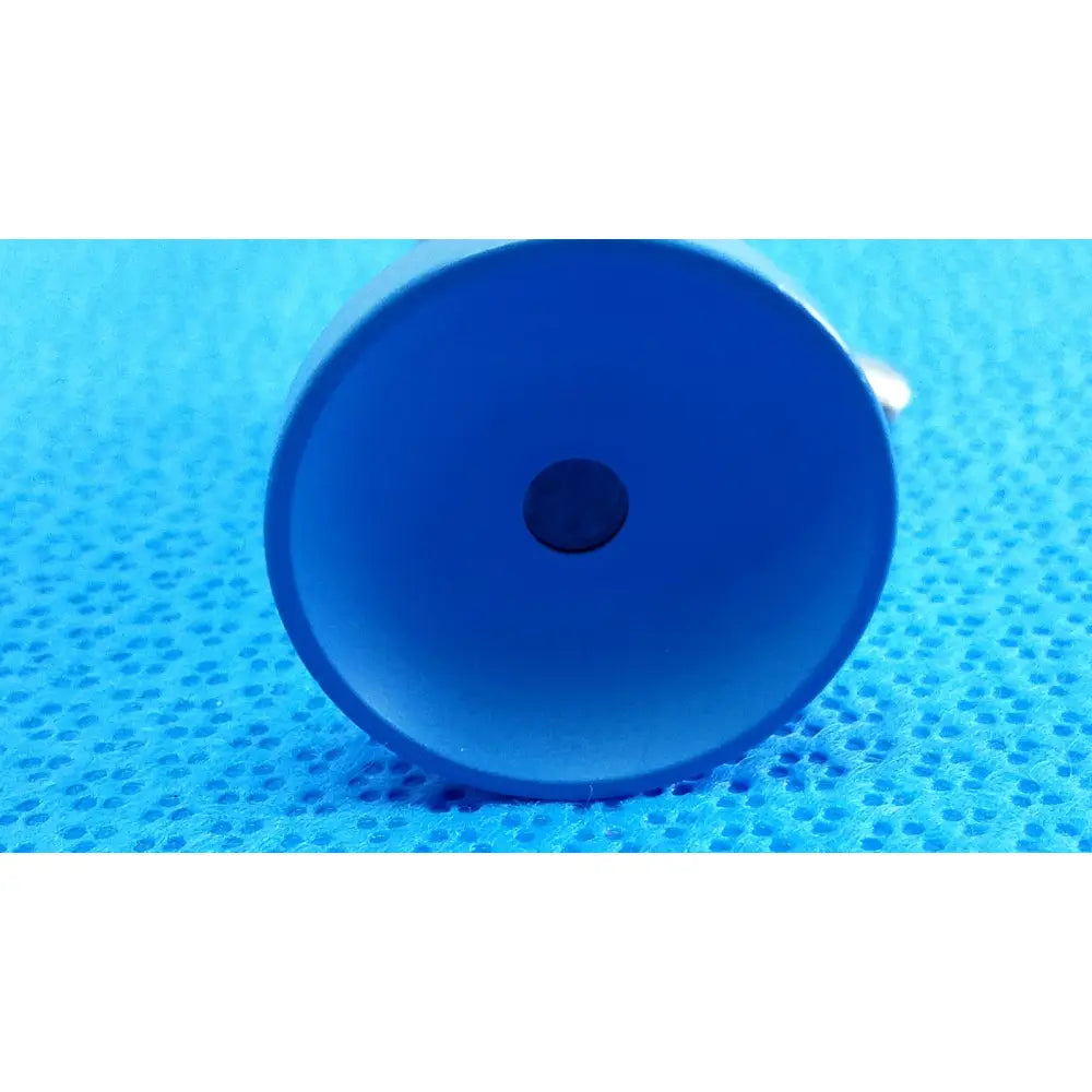 Blue silicone funnel with central hole for stryker ideal eyes 5mm 0° autoclavable endoscope use