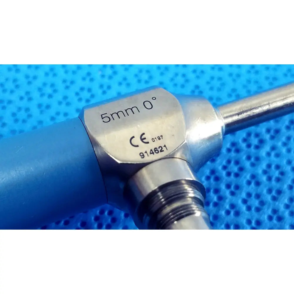 Silver metallic ideal eyes 5mm autoclavable endoscope with blue handle and ce markings by stryker