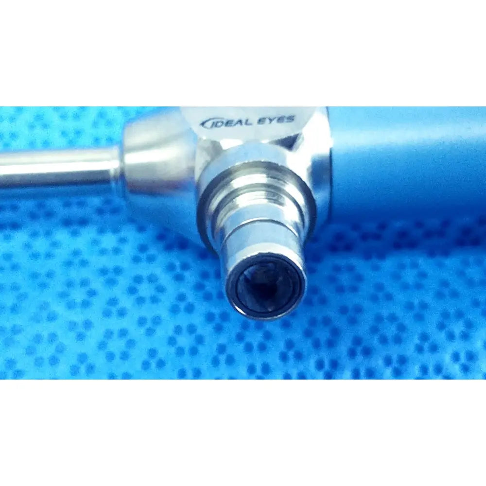 Blue and silver stryker ideal eyes 5mm 0° autoclavable medical endoscope for precise minimally invasive procedures