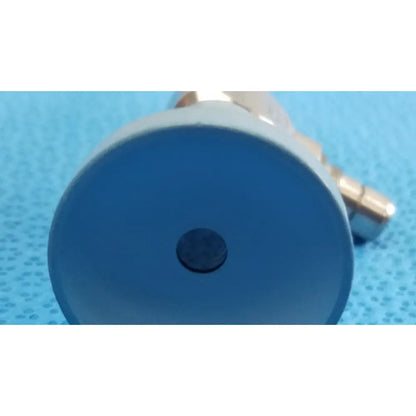 Blue cylindrical ideal eyes 5mm autoclavable endoscope with metallic connector by stryker for medical use