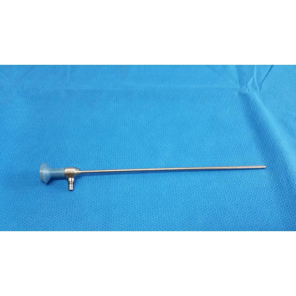 Silver surgical ideal eyes 5mm endoscope with gray handle and metallic shaft for medical use