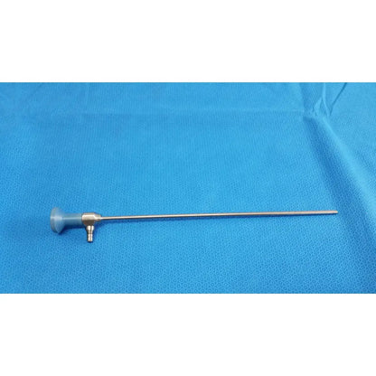 Silver surgical ideal eyes 5mm endoscope with gray handle and metallic shaft for medical use