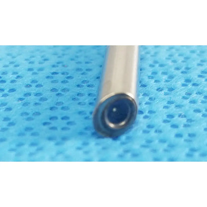 Stryker ideal eyes 5mm 30 degree autoclavable endoscope with sleek metallic silver finish and dark circular lens at tip