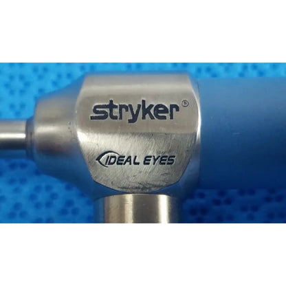 Silver metallic stryker ideal eyes 5mm autoclavable endoscope with engraved hexagonal head for medical use