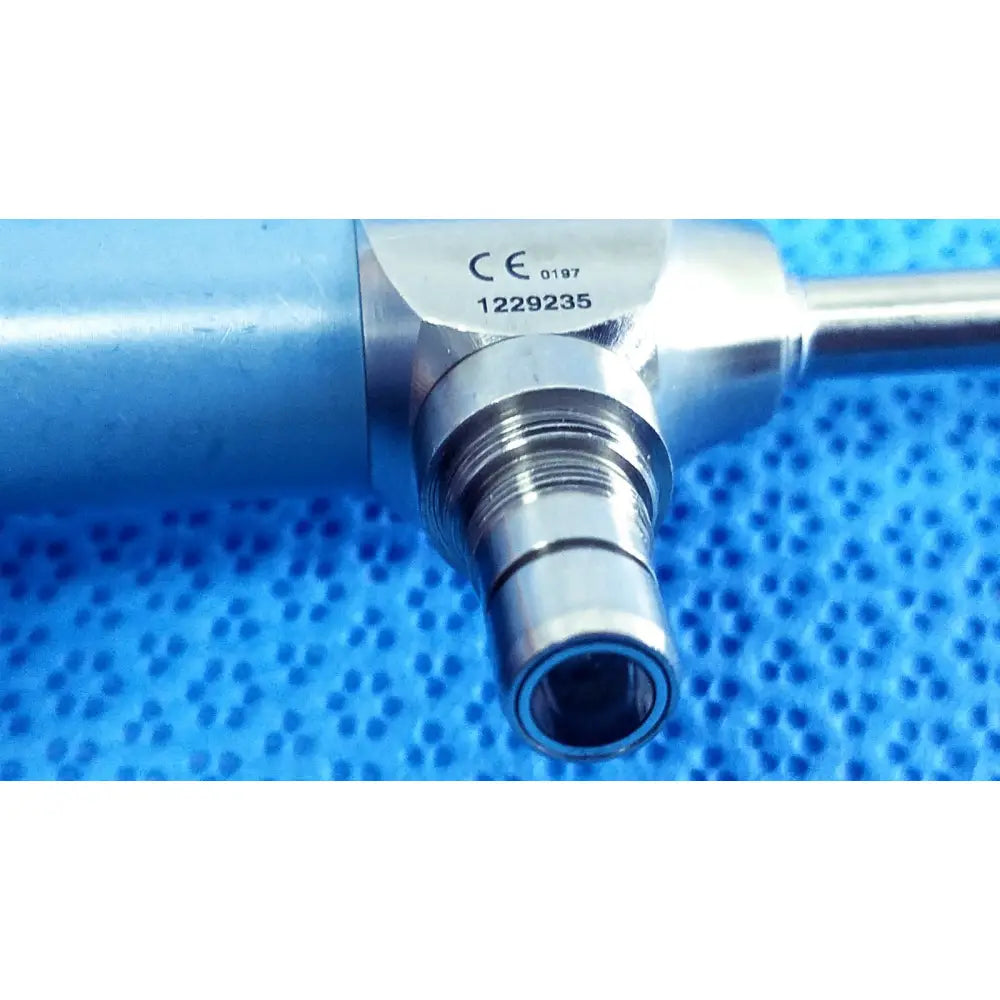 Silver metallic ideal eyes 5mm autoclavable endoscope with threaded connector and ce certification marking