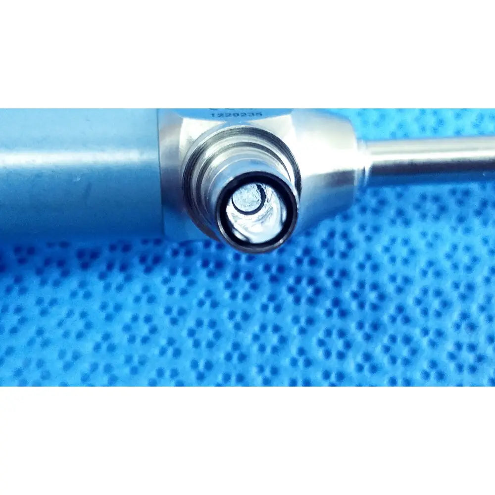 Silver ideal eyes 5mm autoclavable endoscope with polished metallic cylindrical body and open ended tip