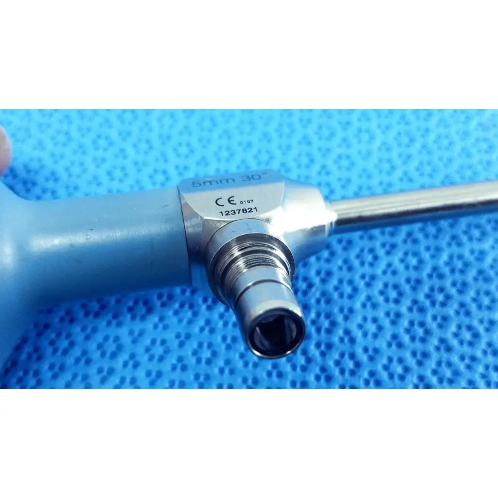 Silver surgical endoscope ideal eyes 5mm 30 degree with engraved ce certification and model number for medical use