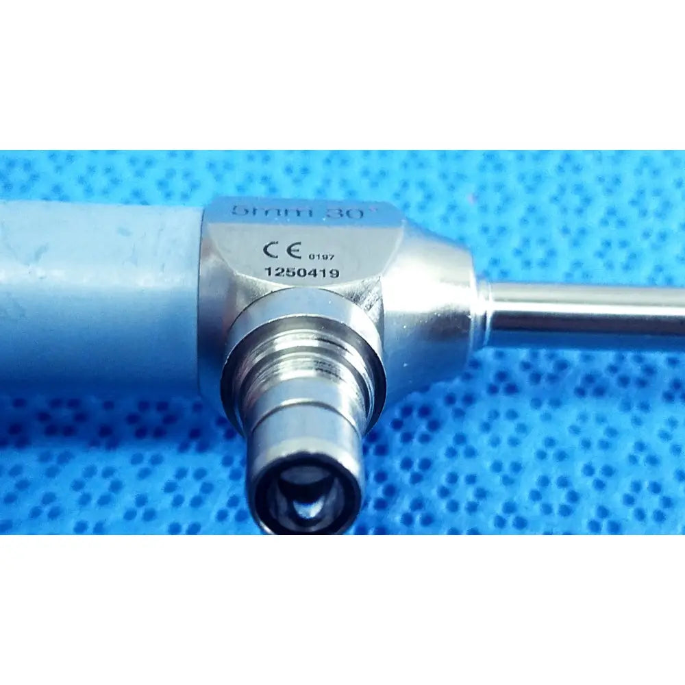 Silver metallic ideal eyes 5mm 30 degree autoclavable endoscope with engraved ce certification markings