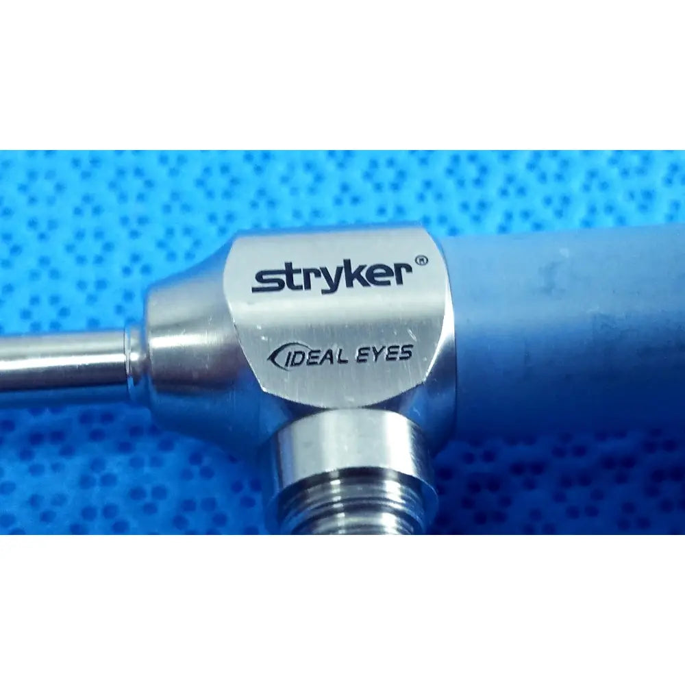 Stryker 502-539-030 ideal eyes 5mm 30 degree autoclavable endoscope with polished metallic finish and engraved branding
