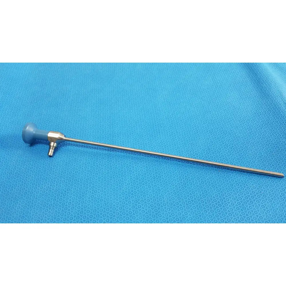 Blue-handled stryker ideal eyes 5mm 30° autoclavable endoscope with metallic shaft and articulated joint