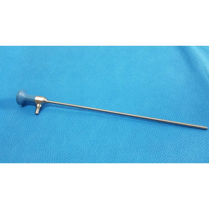 Blue-handled stryker ideal eyes 5mm 30° autoclavable endoscope with metallic shaft and articulated joint