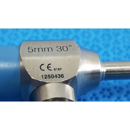 Stainless steel stryker ideal eyes 5mm 30 degree endoscope with engraved markings ce certification and serial number