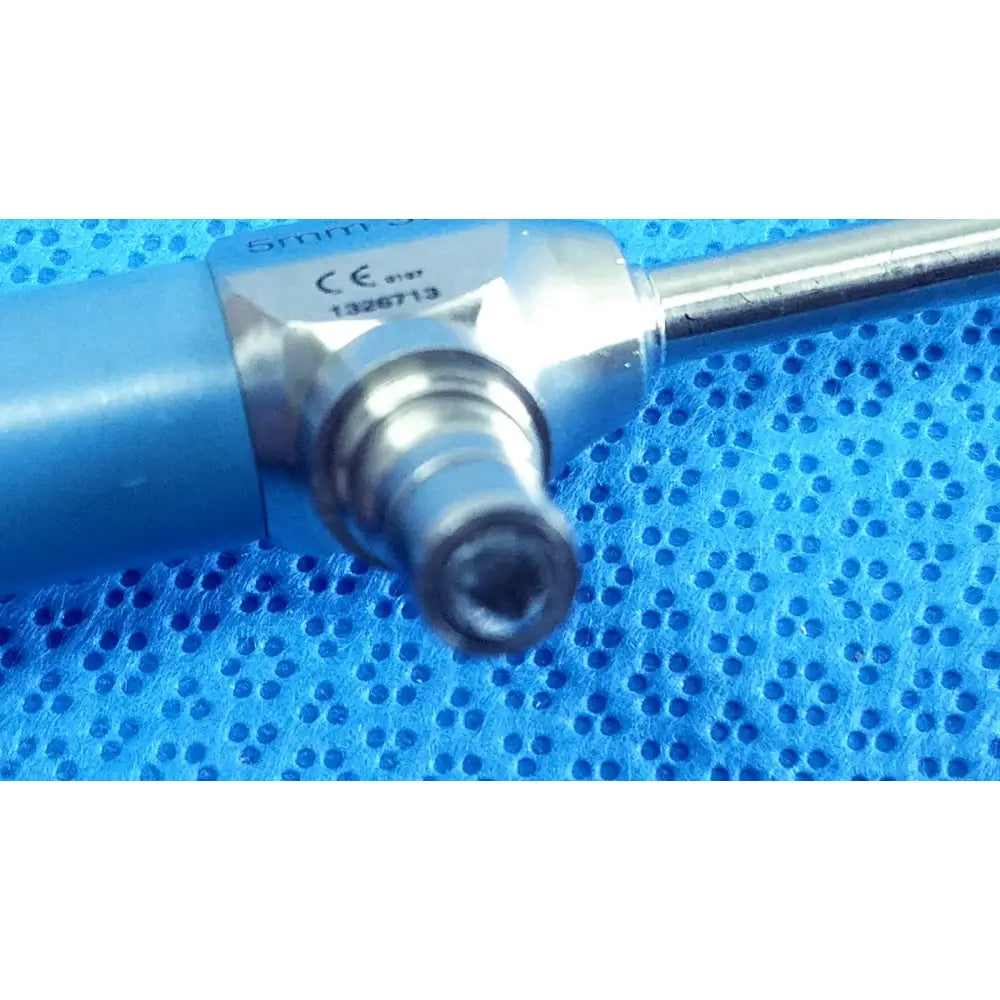 Blue-handled stryker ideal eyes 5mm 30° autoclavable endoscope with metallic precision tip and engraved markings