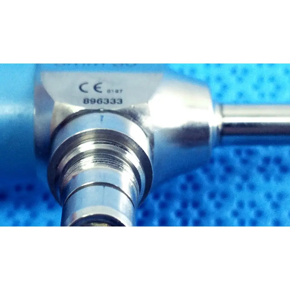 Silver ideal eyes 5mm autoclavable endoscope with polished finish and engraved ce 0187 and 896333 markings