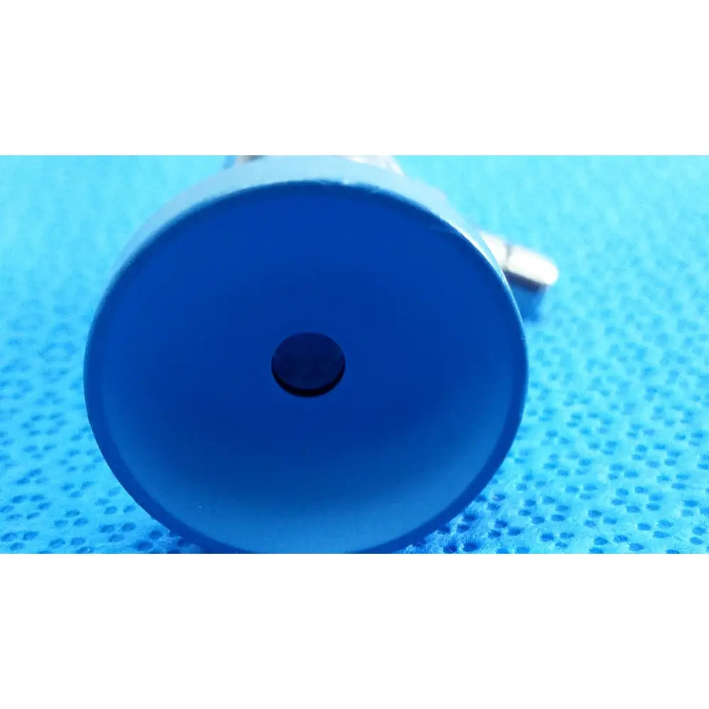 Blue cylindrical autoclavable endoscope with central black indentation from stryker ideal eyes 5mm 30° product