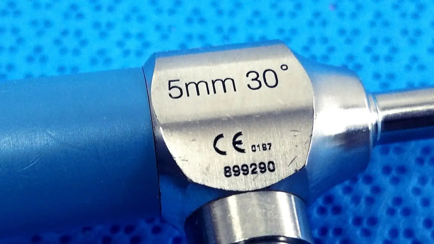 Stryker 502-539-030 Ideal Eyes 5mm 30° Autoclavable Endoscope 899290 Autoclavable Endoscope, second-hand product photo 11