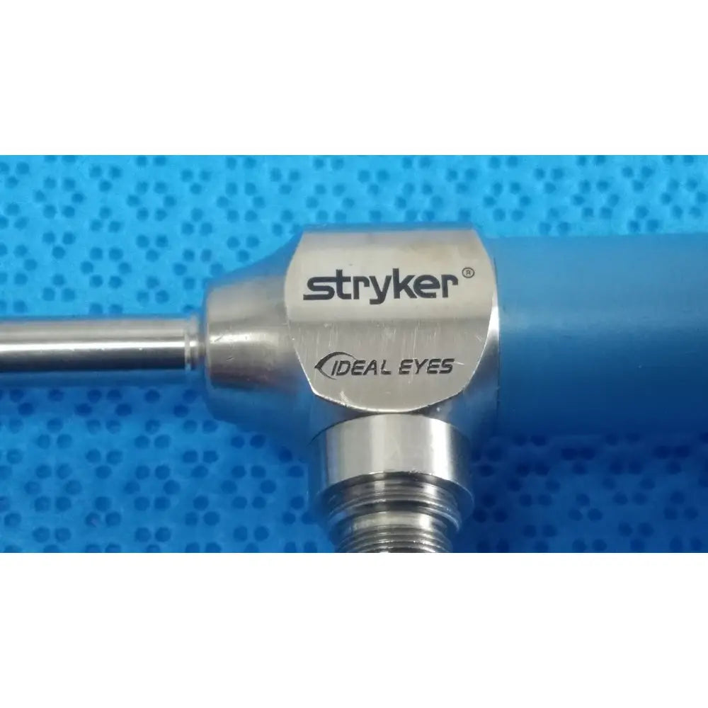 Silver metallic autoclavable stryker ideal eyes 5mm endoscope with engraved hexagonal head for medical use