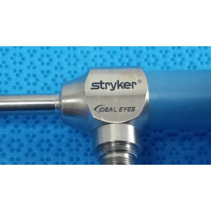 Silver metallic autoclavable stryker ideal eyes 5mm endoscope with engraved hexagonal head for medical use