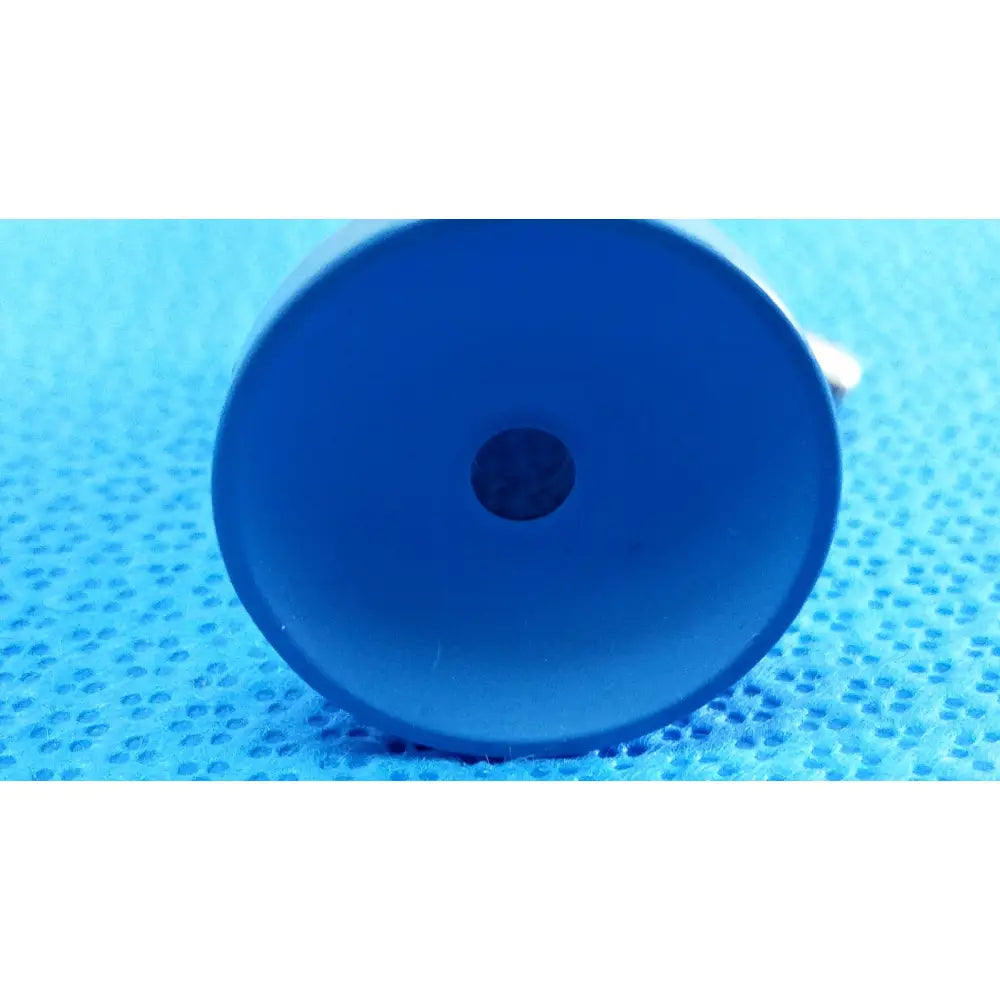 Blue plastic funnel with central hole for stryker ideal eyes 5mm 30° autoclavable endoscope use