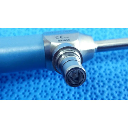Blue-handled metal ideal eyes 5mm endoscope with threaded tip and ce certification for medical use by Stryker