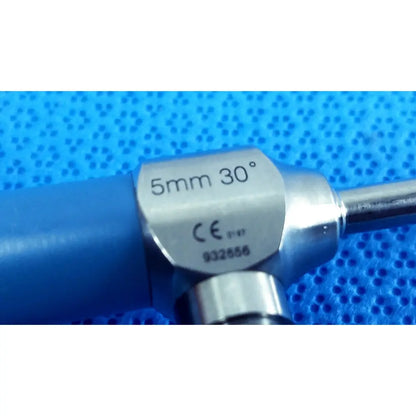 Silver ideal eyes 5mm 30° autoclavable endoscope with blue handle and ce marking by stryker