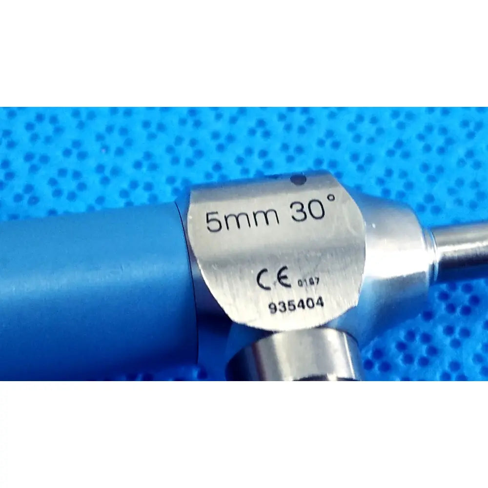 Silver metallic ideal eyes 5mm surgical endoscope with 30 degree angled tip ce marked model 502-539-030