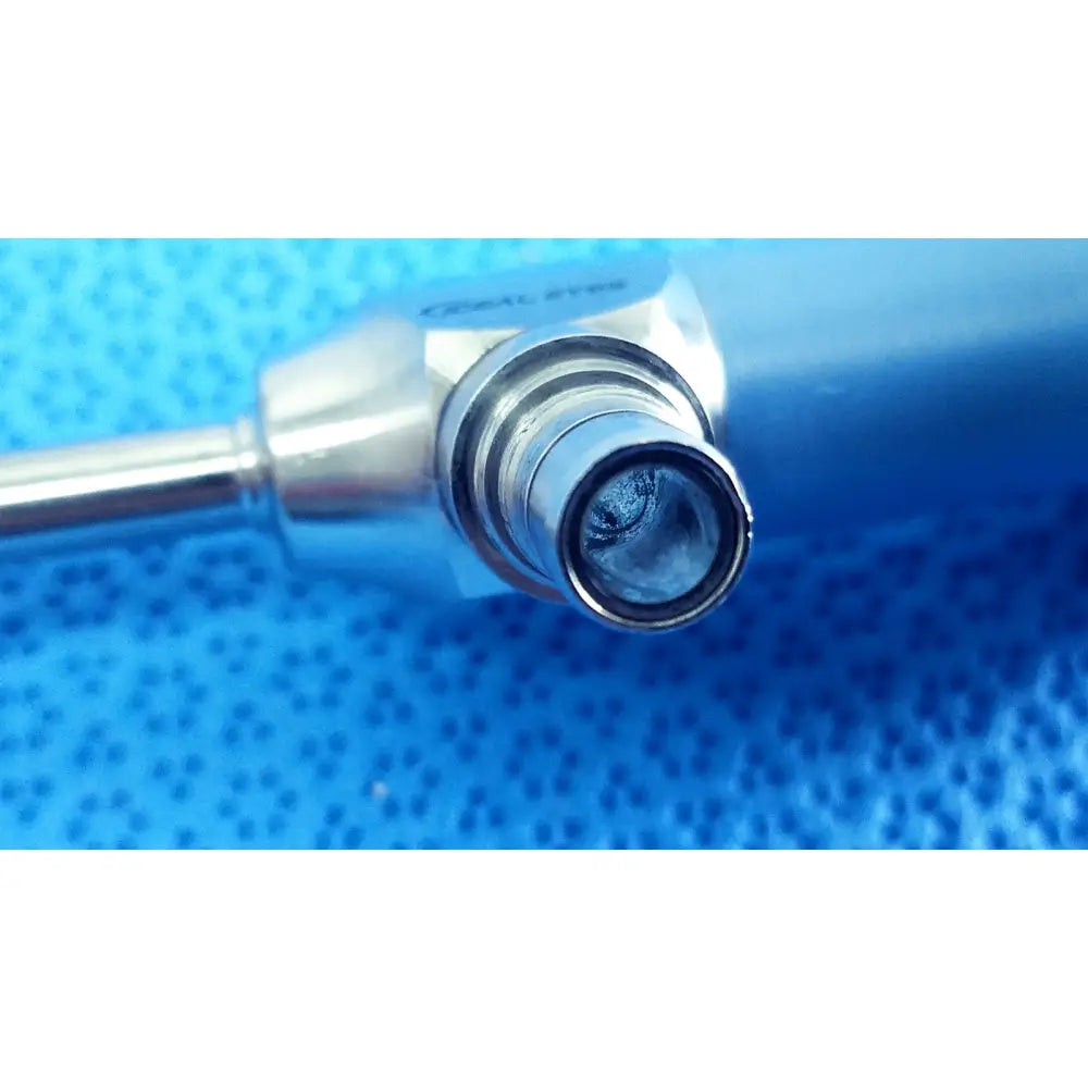 Silver ideal eyes 5mm autoclavable endoscope with polished metallic finish and cylindrical threaded tip by stryker