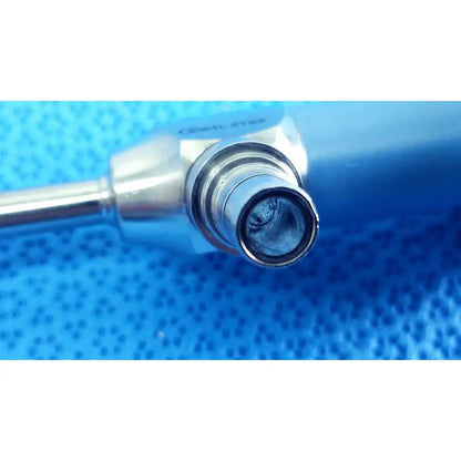 Silver ideal eyes 5mm autoclavable endoscope with polished metallic finish and cylindrical threaded tip by stryker