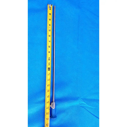 Stryker 502-557-010 10mm 0° autoclavable laparoscope with slender silver shaft and blue handle for reuse medical use