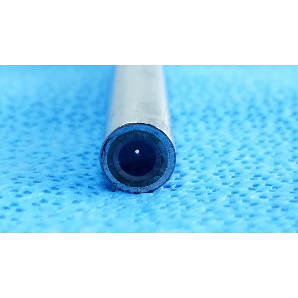 Silver cylindrical autoclavable laparoscope with 10mm 0° lens for reuse medical procedures by stryker