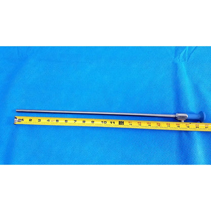 Silver surgical stryker 502-557-010 10mm 0° autoclavable laparoscope endoscope with blue handle and metallic shaft