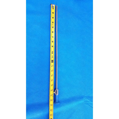 Stryker 502-557-030 autoclavable endoscope with 10mm 30° silver shaft and blue handle for reuse medical procedures