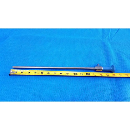 Silver surgical endoscope with blue ergonomic handle ideal eyes 10mm autoclavable sterile for precise medical use