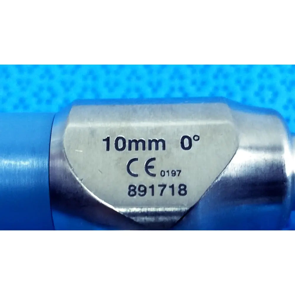 Silver metallic stryker ideal eyes 10mm 0 degree autoclavable endoscope with ce certification and serial number engraving