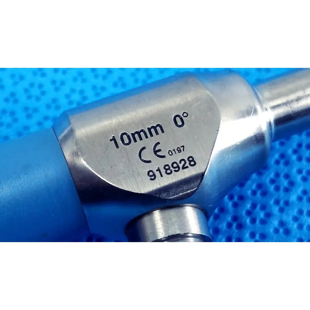 Silver metallic ideal eyes 10mm autoclavable endoscope with 0 degree angle and ce certification number engraving
