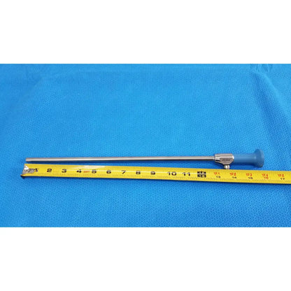 Silver surgical endoscope with blue ergonomic handle ideal eyes 10mm autoclavable by Stryker model 502-859-010