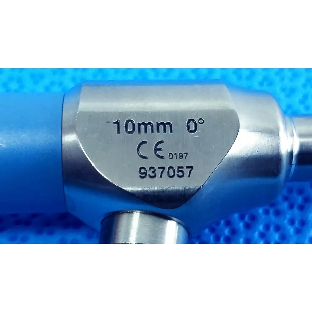 Silver ideal eyes 10mm autoclavable endoscope with blue handle and ce marking for surgical use by stryker